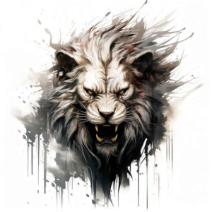 lion-and-pride – tattoo design ideas free ai generated – realism-illusion-of-depth – for-foot – Gallery: lions-inkby-ai