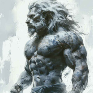 lion-tattoo-design – tattoo design ideas free ai generated – surrealism-dreamlike – for-shin – Gallery: lions-inkby-ai