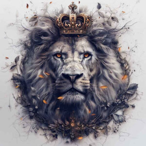 lion-with-claws – tattoo design ideas free ai generated – realism-balanced-light – for-arm – Gallery: lions-inkby-ai