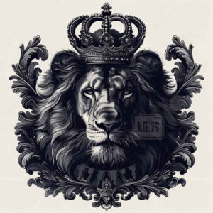 realistic-lion – tattoo design ideas free ai generated – neotraditional-artistic-shading – for-spine – Gallery: lions-inkby-ai