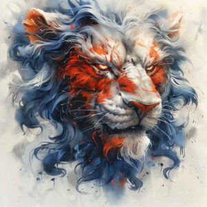 lions tattoo design ideas Realism natural contours bold for back of neck