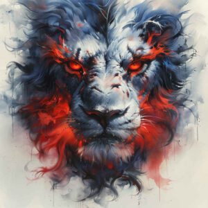 lions tattoo design ideas Surrealism altered reality detailed anatomy for forearm