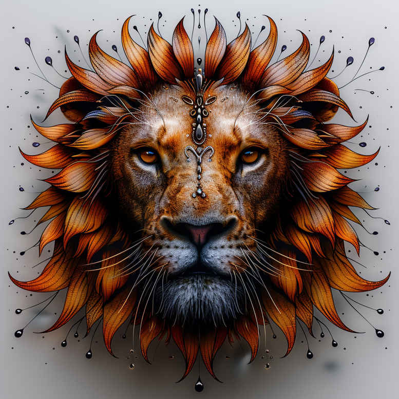 lions tattoo design ideas refined lines detailed anatomy for knee