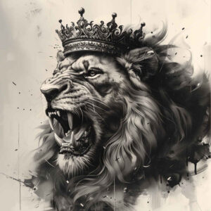lions tattoo design ideas subtle highlights detailed anatomy for nape