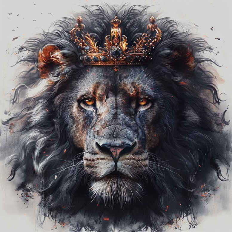 lions tattoo design ideas wide-angle detailed anatomy symbolising perseverance