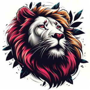 lions tattoo design ideas ultra-detailed detailed face meaning resilience