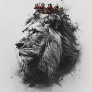 lions tattoo design ideas Realism light play detailed shading stands for strength