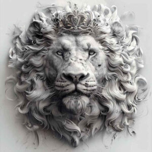 lions tattoo design ideas photo-realistic fierce gaze represents endurance
