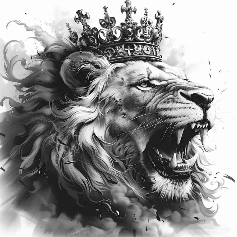 lions tattoo design ideas naturalistic guardian for wrist side