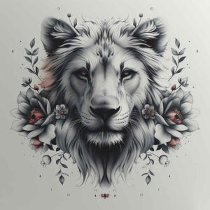 lions tattoo design ideas lifelike iconic shows strength