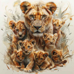 lions tattoo design ideas sharp-focus king for wrist side
