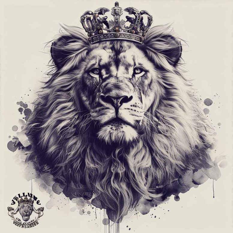 lions tattoo design ideas expressive color layered fur for biceps