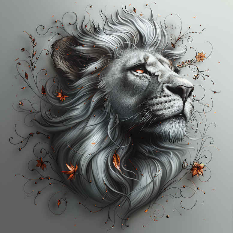 lions tattoo design ideas modern twist majestic stands for endurance