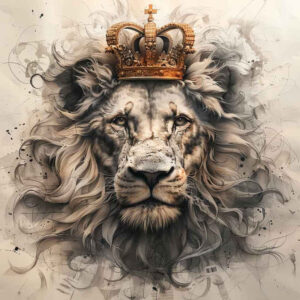 lions tattoo design ideas gentle shadow natural pose for outer arm