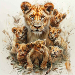 lions tattoo design ideas Realism perfect proportions natural pose stands for perseverance