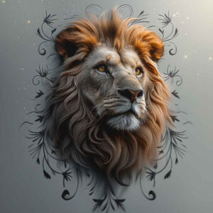 lions tattoo design ideas Realism depth realism natural texture symbol of endurance