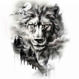 lions tattoo design ideas bold motifs noble meaning courage