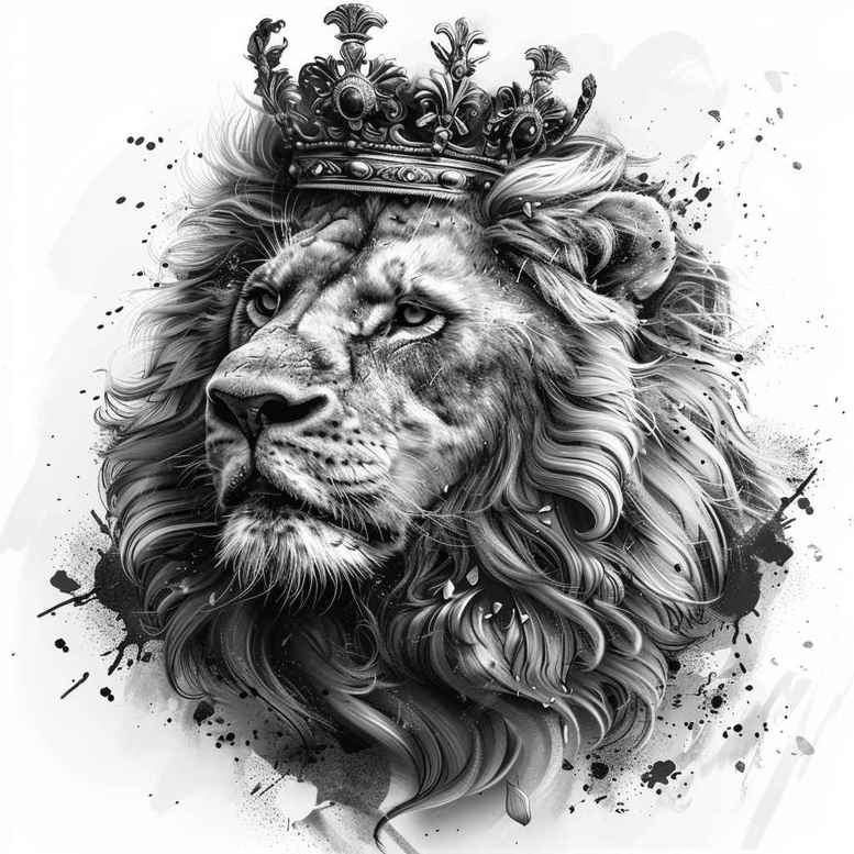 lions tattoo design ideas Realism skin realism powerful meaning resilience