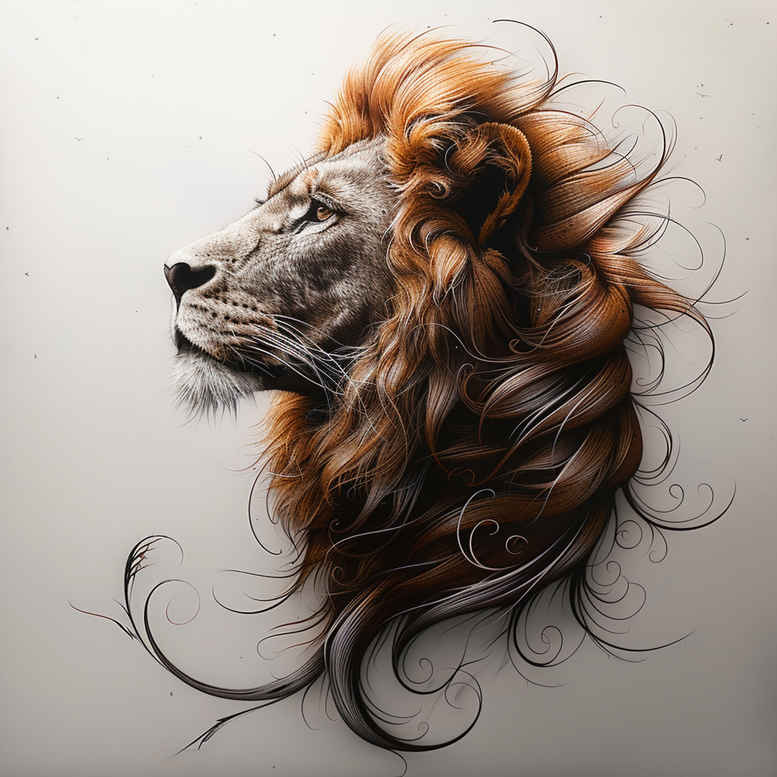 lions tattoo design ideas structured design protective spirit for hand
