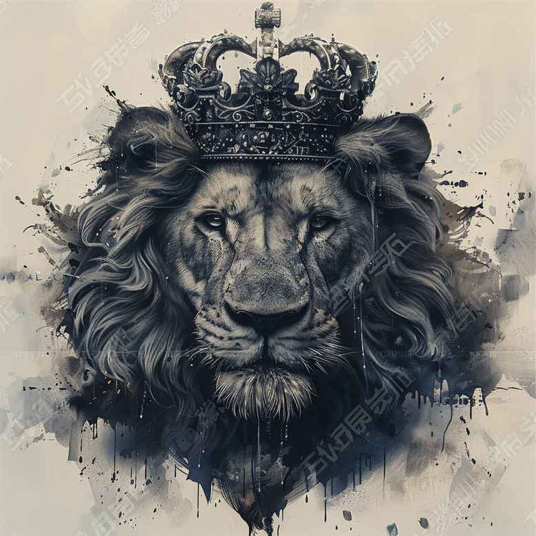 lions tattoo design ideas Realism living skin protective spirit for hip
