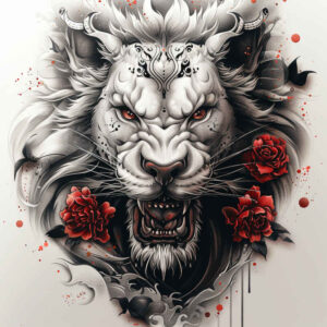 lions tattoo design ideas saturated protective spirit resilience and power