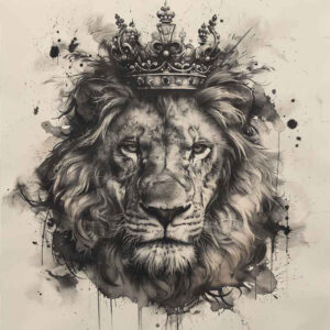 lions tattoo design ideas phantasmagoric protective spirit stands for courage