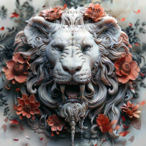 lions tattoo design ideas artistic shading regal shows determination