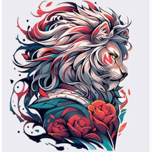 lions tattoo design ideas artistic flair sharp eyes for chest