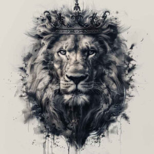 lions tattoo design ideas artistic contrast strength for lower back