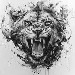 lions tattoo design ideas artistic flair strength symbol symbolising resilience