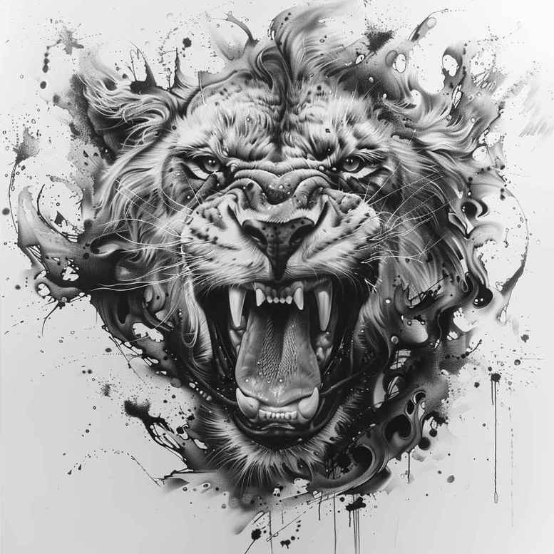 lions tattoo design ideas artistic flair strength symbol symbolising resilience