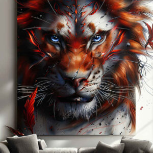 lions tattoo design ideas real-life shading symbolic for foot