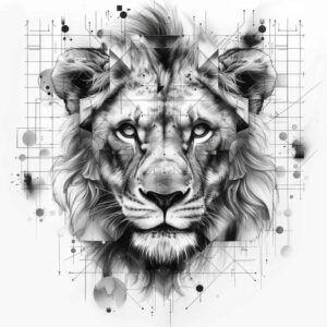 lions tattoo design ideas Realism visual accuracy wild resilience and power