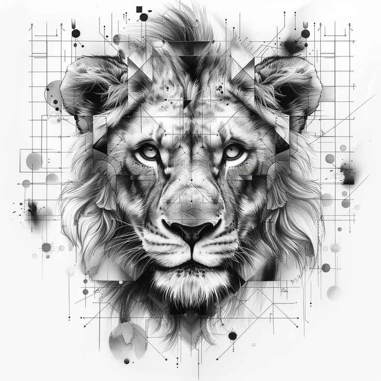 lions tattoo design ideas Realism visual accuracy wild resilience and power