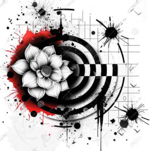 for-women – tattoo design ideas free ai generated – quiet – for-foot – Gallery: lotuses-inkby-ai