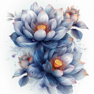lotus-harmony-symbol – tattoo design ideas free ai generated – pristine – for-arm – Gallery: lotuses-inkby-ai