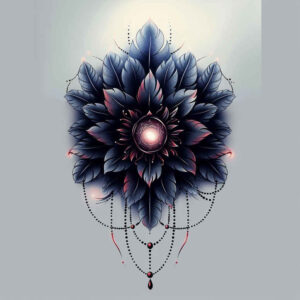 lotus-tattoo – tattoo design ideas free ai generated – discreet-ink – for-outer-arm – Gallery: lotuses-inkby-ai