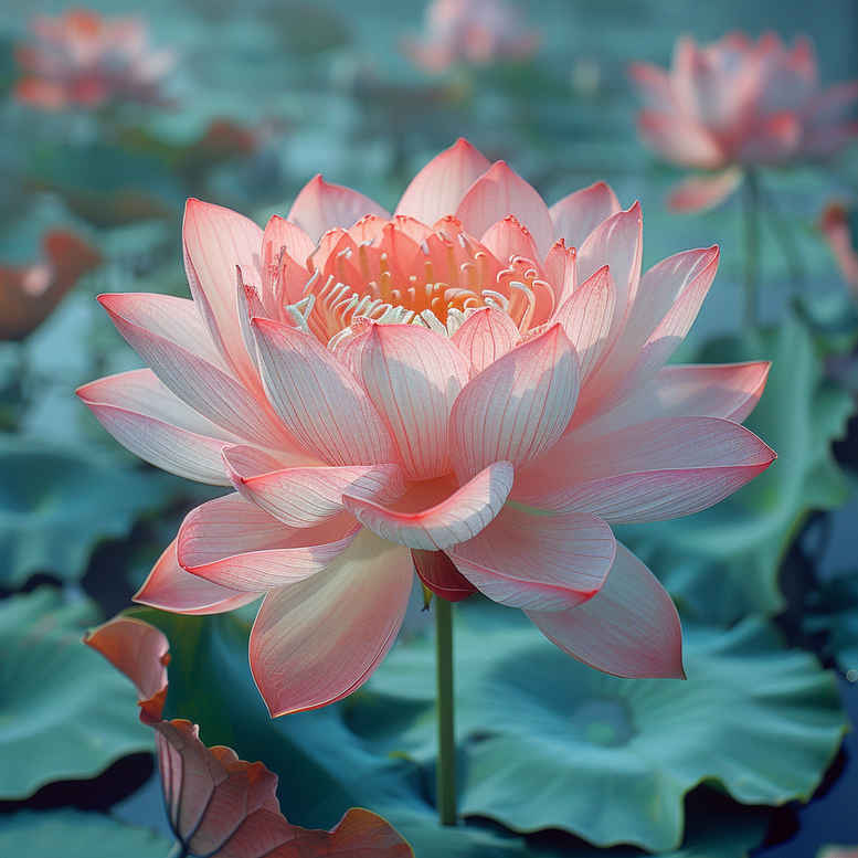 lotus-with-shading – tattoo design ideas free ai generated – empty-space – for-upper-thigh – Gallery: lotuses-inkby-ai