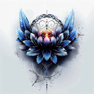 lotuses tattoo design ideas understated botanical symbol of strength