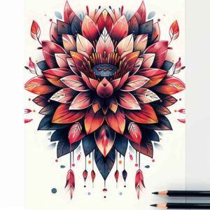 lotuses tattoo design ideas iconic calm for abdomen