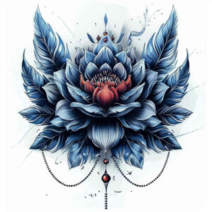 lotuses tattoo design ideas discreet ink delicate petals meaning strength