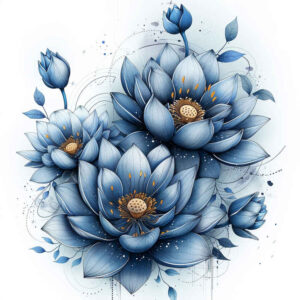 lotuses tattoo design ideas essential detailed veins meaning courage