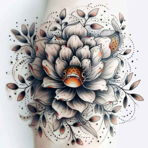 lotuses tattoo design ideas soft touch elegant curves for elbow