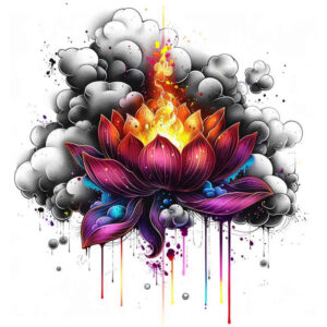 lotuses tattoo design ideas fine line elegant for forearm