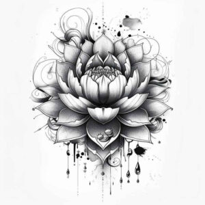 lotuses tattoo design ideas refined ink elegant for lower back
