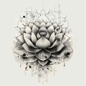 lotuses tattoo design ideas bare elegant symbol of resilience