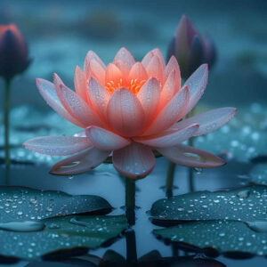 lotuses tattoo design ideas open space flowing lines for inner arm