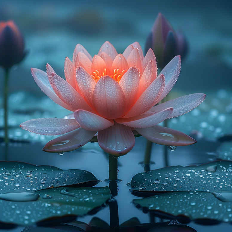 lotuses tattoo design ideas open space flowing lines for inner arm
