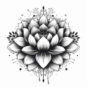 lotuses tattoo design ideas nonintrusive layered shows courage