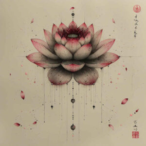 lotuses tattoo design ideas micro art lotus blossom symbolising courage